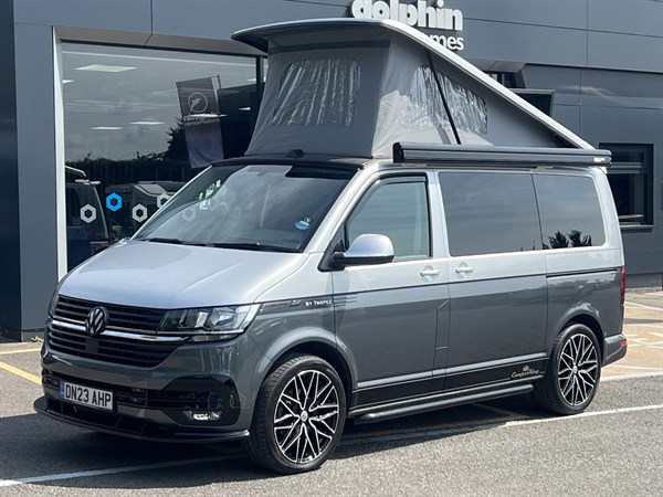 Camper King St Tropez